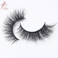 OEM Custom Order Acceptable Real Mink Fur Eyelashes with Layered Effect